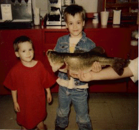 Great shot of the kids with a nice one