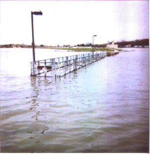 Isle Du Bois Fishing Pier