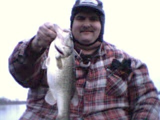 Rock with a Lake Fairfield Bass