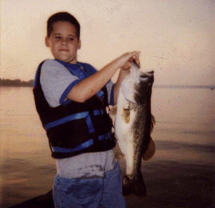 Ryan and a 7 LB Ray Bob Bass