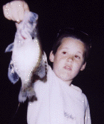 Ryan and a crappie