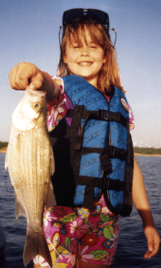 Sarah's big Sandbass - Summer '98