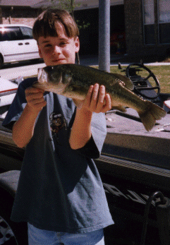 Seth with a good looking fish